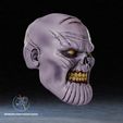 ZombieThanos-3.jpg Zombie Thanos Mask 3D Printer File STL