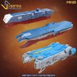 TVsdf1_F.jpg STF-1 Starcross (TV Version) 2-Pack Miniature Scale