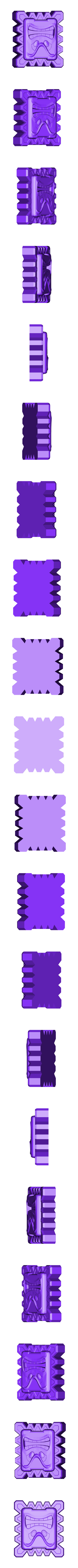 ThwompPart.STL Thwomp (Super mario bros)