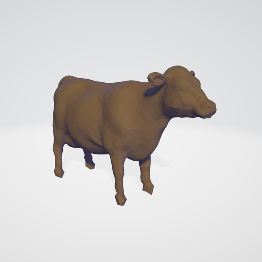 39.png Kuh auf dem Bauernhof