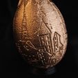 6.jpg Fichier STL Œuf d'or - Tournoi des sorciers de Harry Potter - Œuf de dragon・Design imprimable en 3D à télécharger