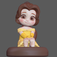 1.png BELLE BABY BEAUTY AND THE BEAST DISNEY PRINCESS ANIMATION 3D PRINT
