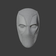 1_1.png Deadpool Mask with Detailed Texture and Magnets Slots / Deadpool - Mascara con Textura e Magnes