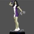 1.jpg 3D-Datei SHEHULK MARVEL DRAMA MCU 3D DRUCK・3D-Druck-Idee zum Herunterladen