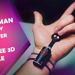 Spidey1.jpg STL-Datei Spider-Man Spidey Shooter DIY 3D printed kostenlos・3D-Druck-Modell zum herunterladen