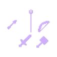 Minecraft weapons 1.21+!.obj Minecraft weapons 1.21+!!
