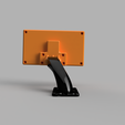 Rear.PNG Estojo e suporte para BTT TFT35 V3.0