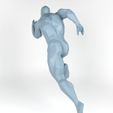 4.jpg Low Poly running man