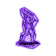 dungeaterbasesupports.2.stl Dung Eater - Elden Ring - 3D Printable STL Model