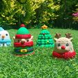 christmas_containers_hiko_-26.jpg Christmas multicolor knitted containers - Not needed supports