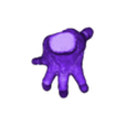 thing.stl STL file Wednesday Addams - Merlina Addams - Funko Pop・3D printer design to download