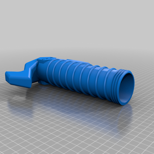 BXN_Sword_-_Corps.png Free STL file Collapsible Sword - Épée dépliable - No support / Print In place Version 1・3D printable model to download, Brixodin