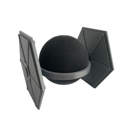3D-T-Fighter-Echo-Dot-(7).png Alexa Echo Dot Base 4 Star Wars T Fighter