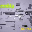 Miniature Eclat.jpg S.W. DC-15s Blaster Carbine (Movie Realistic)