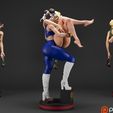7.jpg Chun Li and Cammy White - Street Fighter - Collectible Rare Model