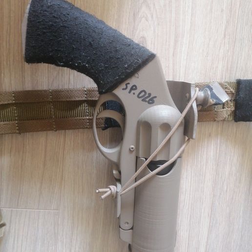 Download free STL file HOLSTER FOR GRENADE LANCE "BREACHER 40mm • 3D