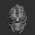 11.jpg Post Apocalyptic Wasteland Full Face Mask 3D print model