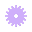 Small_Gear.stl Modular Robotic System - Standard Servo Pivot Joint