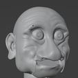 GRAMPS-FULL-SIDEVIEW-JAW-OPEN.jpg Ventriloquist Dummy-"GRAMPS"