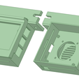 TFT35 Raspberry Pi Screen for Ender 5 Plus Mounting with Fan.png Fichier STL Support d'écran tactile Raspberry Pi 3,5 pouces pour Ender 5/Pro/Plus・Modèle pour impression 3D à télécharger