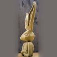 bunny2.jpg Free STL file Easter Bunny・3D printer design to download