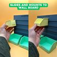 5.jpg 3D Printable Wall Bins for Storage and Organization