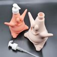 08.jpg Patrick SpongeBob Dispenser, Soap dish, 300ml, 500ml