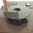20210502_225458.jpg Turntable Display stand from Filament spool