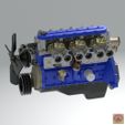Ford-300-Straight-Six_CrossFlow_9.jpg FORD 300 STRAIGHT SIX CrossFlow version - ENGINE