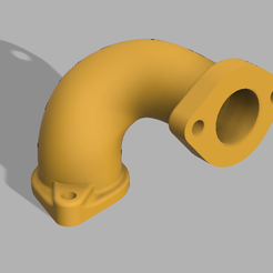 012.png Fichier STL collecteur d'admission・Modèle à télécharger et à imprimer en 3D