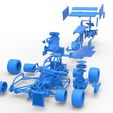 157.jpg Supermodified front engine Winged race car V4 Scale 1:25