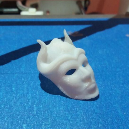 👽 Sons of the Harpy Mask・Free OBJ File for ・Cults