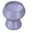 vase43v1-03.jpg real witch magic cup for magic ritual for 3d-print or cnc