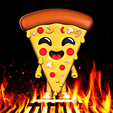 222.png Pizza Smile chibi ( FUSION, MASHUP, COSPLAYERS, ACTION FIGURE, FAN ART, CROSSOVER, ANIME, CHIBI )