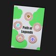 photo_5769264346076136221_y.jpg Bundle 5 Detailed Paldea Titans Badge Pokemon (20% Disocunt) [with Container]