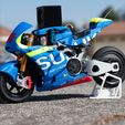 _MG_1539.jpg Free STL file 2016 Suzuki GSX-RR 1:8 Racing RC MotoGP Version 2・3D printable model to download