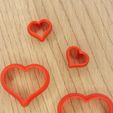 1000020315.jpg Polymer Clay Heart Cutter #047