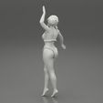 Girl1-0023.jpg Fashion Model Posing in Bikini 3D Print Model