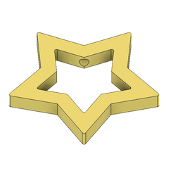 Rosalina Star Wand 7.PNG Fichier STL Baguette Rosalina Star Pièce・Design pour imprimante 3D à télécharger