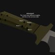 rivets_number.jpg Классический нож (3D-печать готова)