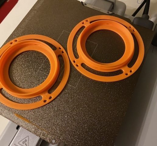 Mini Spool for Filament Samples (up to 20 m) 3D model