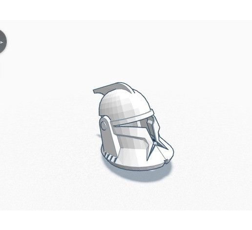 Clone Wars - Helmet Phase 1 - 3D model önizlemesi
