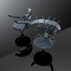 1.png OBJ file SNAKEMEN TROOPER SLIDER - MASTERS OF THE UNIVERSE ORIGINS・3D print design to download