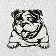 Sin-título.jpg bull dog wall decoration wall decoration mascot bulldog