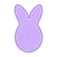 huevo de pascua.stl Cortante - huevo de Pacua