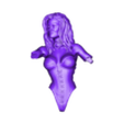 Pamela_Anderson.stl Barb Wire STL 3D print model