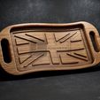 UK-Wavy-Flag-Tray-With-Handles-©.jpg UK Flag Trays Pack - CNC Files for Wood (svg, dxf, eps, ai, pdf)