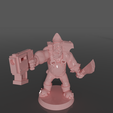 0405.png Ork soldiers with melee weapons and pistols set#4