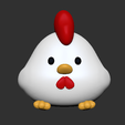 Chicken.PNG Fichier STL gratuit Poulet・Modèle imprimable en 3D à télécharger