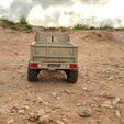 ahead-RC-M939-4x4-sideboard-flatbed-313-324-5.jpg Crawler M939 4x4 Sideboard Flatbed 313mm 324mm- 1/10 RC body attachment